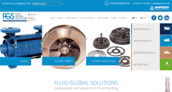Desktop Screenshot of fgsolutions.eu